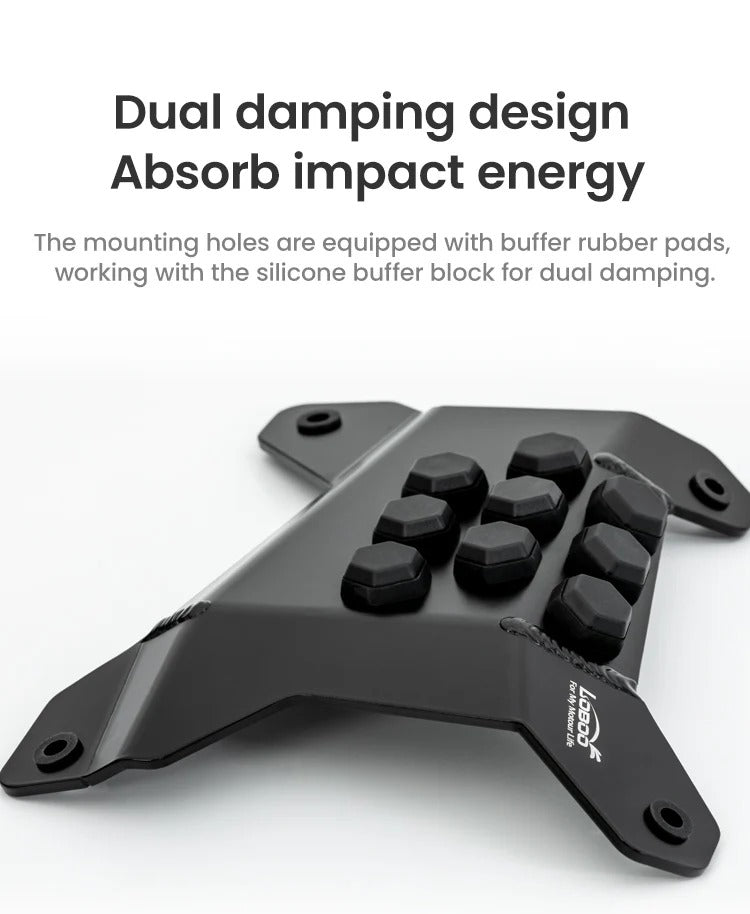 Protezione testata cilindri BMW R 1300 GS - Adventure - Endurrad.com