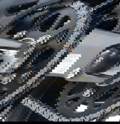 protezioni forcellone (allung) DUCATI Monster 821