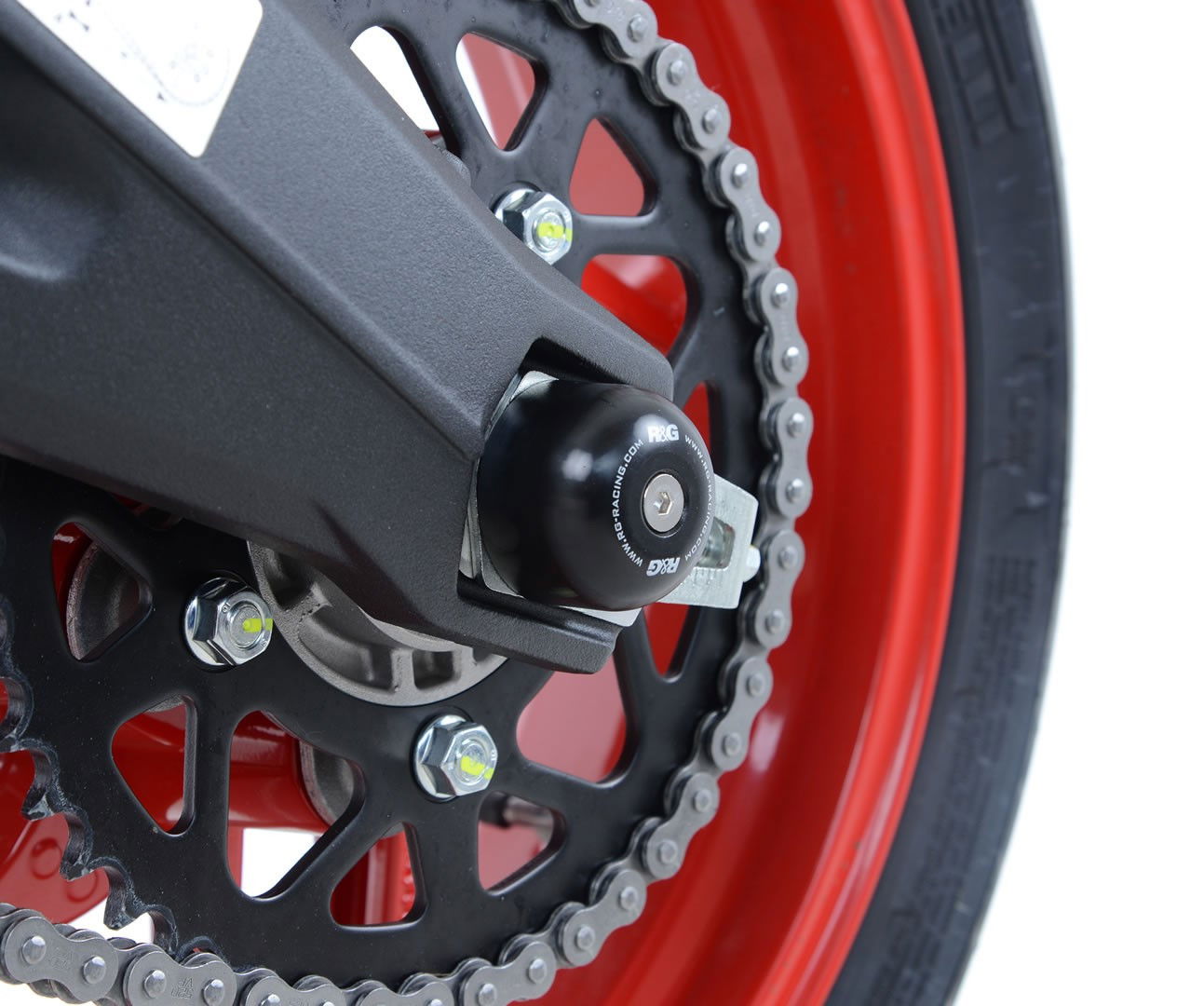 protezioni forcellone (allung) Ducati Scrambler '15-, Urban Enduro '15-'17, Scrambler 1100 '18-, Desert Sled '18- & Monster 797