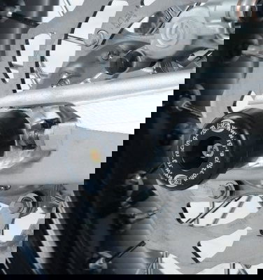 Protezioni Forcellone Allung Husqvarna FS450 15 Moto Morini Corsaro 1200 Avio Carbon Veloce 05 10 Corsaro Zz 17 Corsaro 12113 Rg SP0065BK - Endurrad