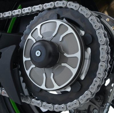 protezioni forcellone (allung) SX - Kawasaki H2 / H2R
