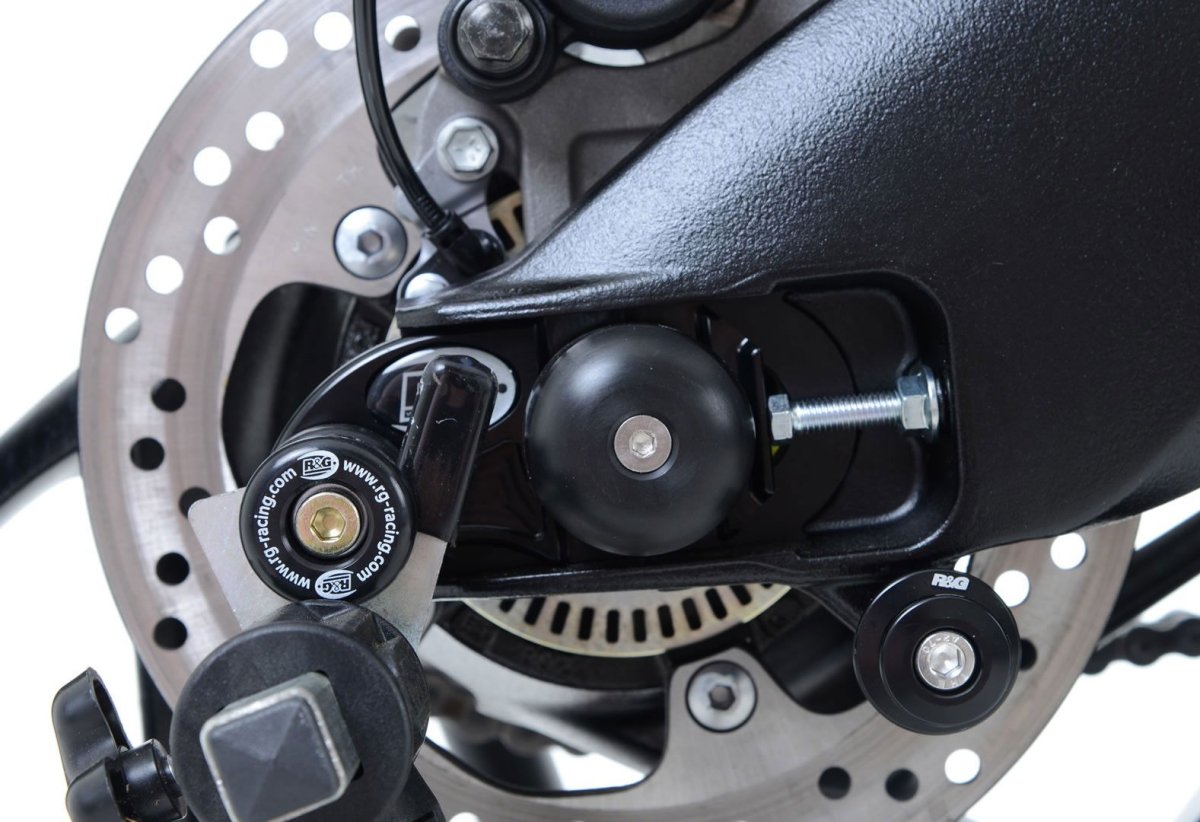 Protezioni Forcellone Allung Suzuki Gsx S 1000 1000ABS 1000FA Katana 19 12891 Rg SP0068BK - ENDURRAD