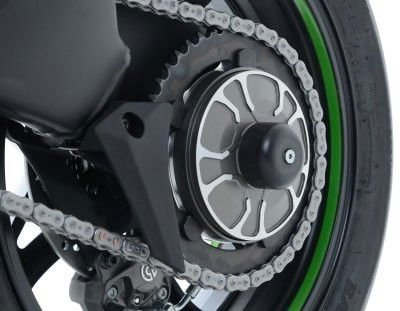 Protezioni Forcellone Allung Sx Kawasaki H2 H2R 12334 Rg SP0067BK - ENDURRAD