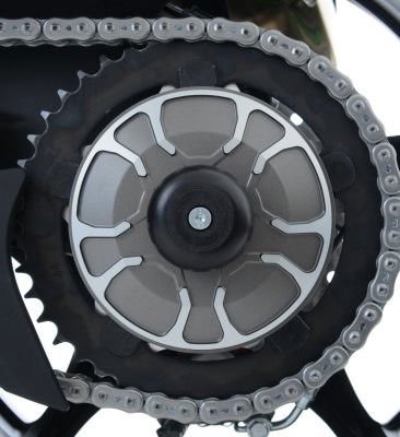 Protezioni Forcellone Allung Sx Kawasaki H2 H2R 12334 Rg SP0067BK - ENDURRAD
