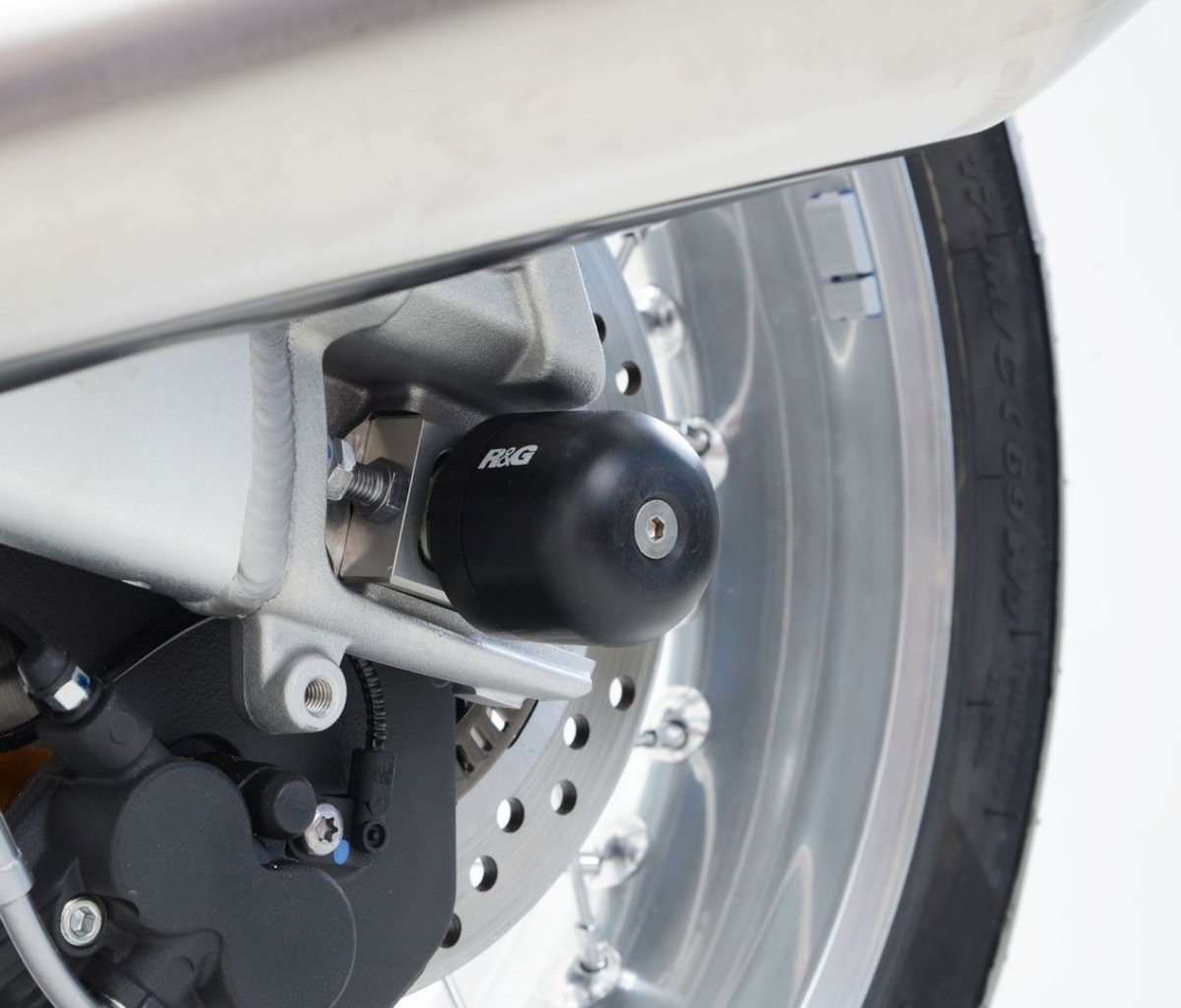 protezioni forcellone (allung), Triumph Scrambler 1200 XC/XE '19 - / Thruxton 1200/1200R / Street Twin 900 / Street Cup '17 - / Sp - ENDURRAD