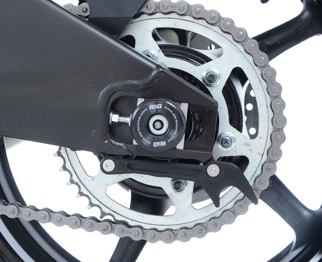 Protezioni Forcellone Allung Yamaha Yzf R1 09 Yzf R1M 15 Yzf R6 06 18460 Rg SP0078BK - Endurrad