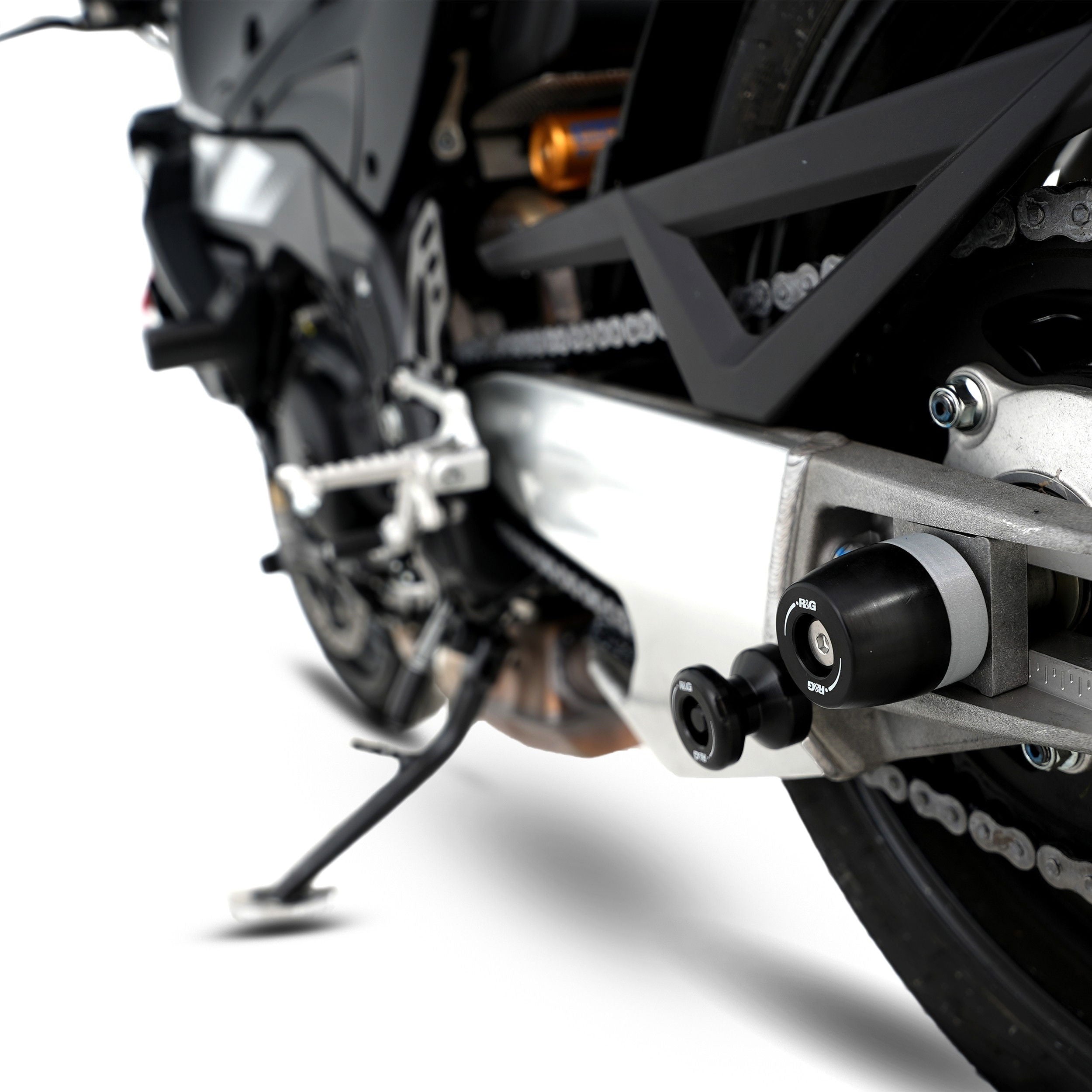 Protezioni Forcellone Apex Per Aprilia Tuono V4 1100 Factory 25 93278 - Endurrad