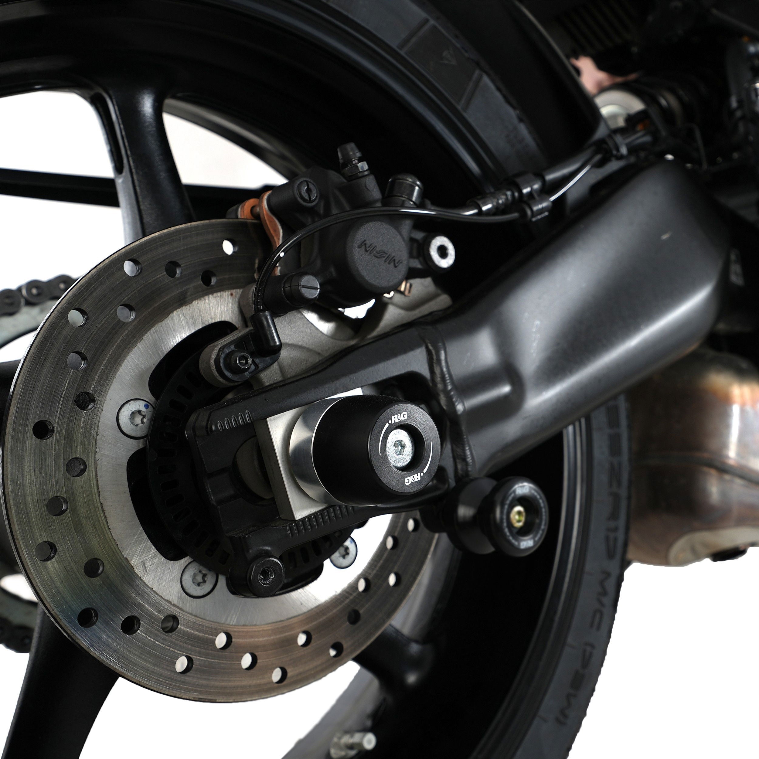 Protezioni Forcellone Apex Per Yamaha Yzf R9 25 Mt 09 Sp 21 Tracer 9 Gt 21 XSR900 Gp 22 93277 - Endurrad