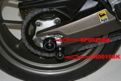 Protezioni forcellone, Aprilia Mana 2008 - ENDURRAD