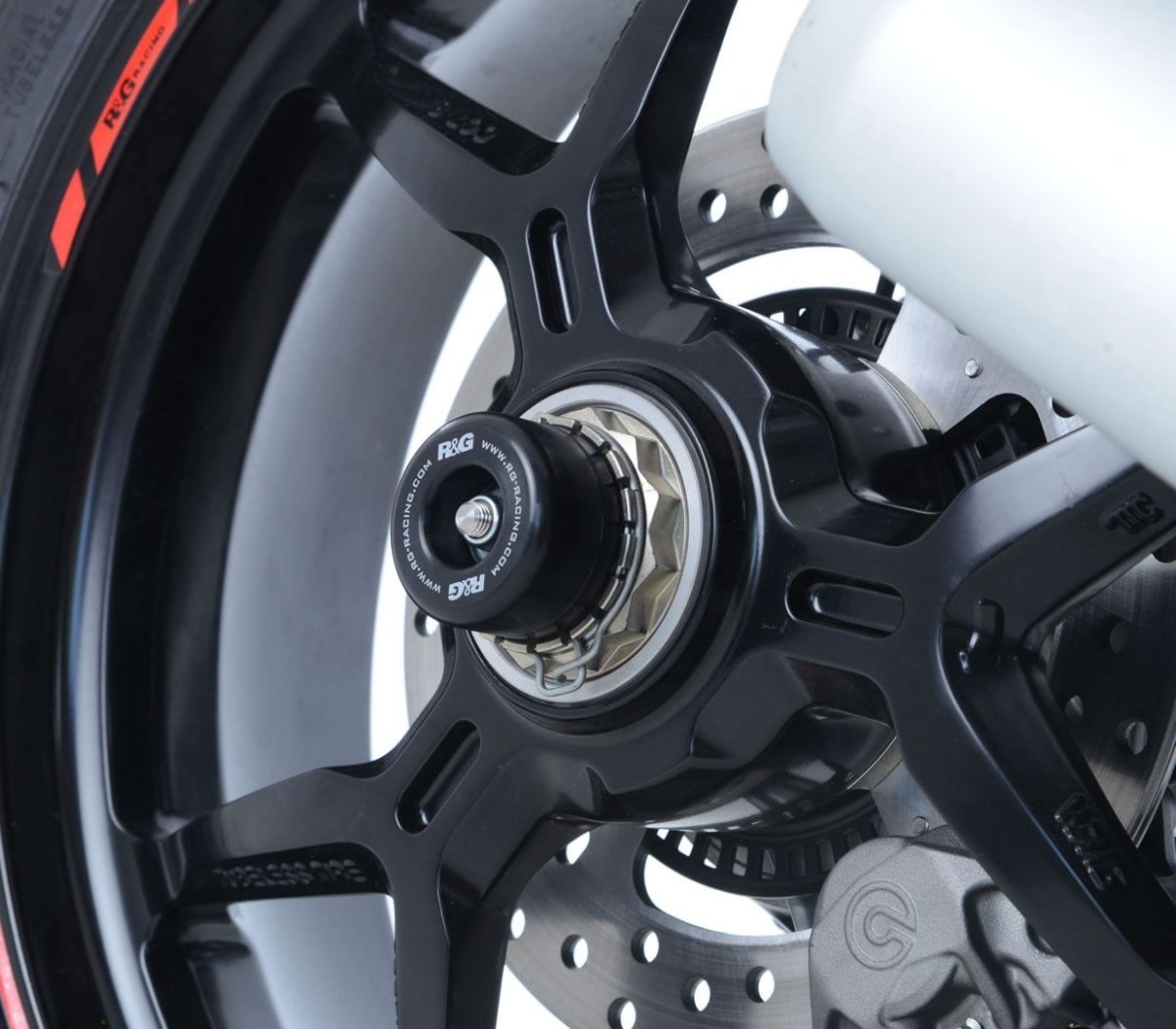 Protezioni Forcellone Ducati Multistrada 1200 10 15 Monster 1200 S 17 Supersport S 17 Multistrada 1260 6123 Rg SP0028BK - ENDURRAD