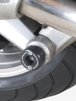 protezioni forcellone, DX Kawasaki GTR 1400 '07 - (per modelli '14 - NON con silenziatore originale) - ENDURRAD