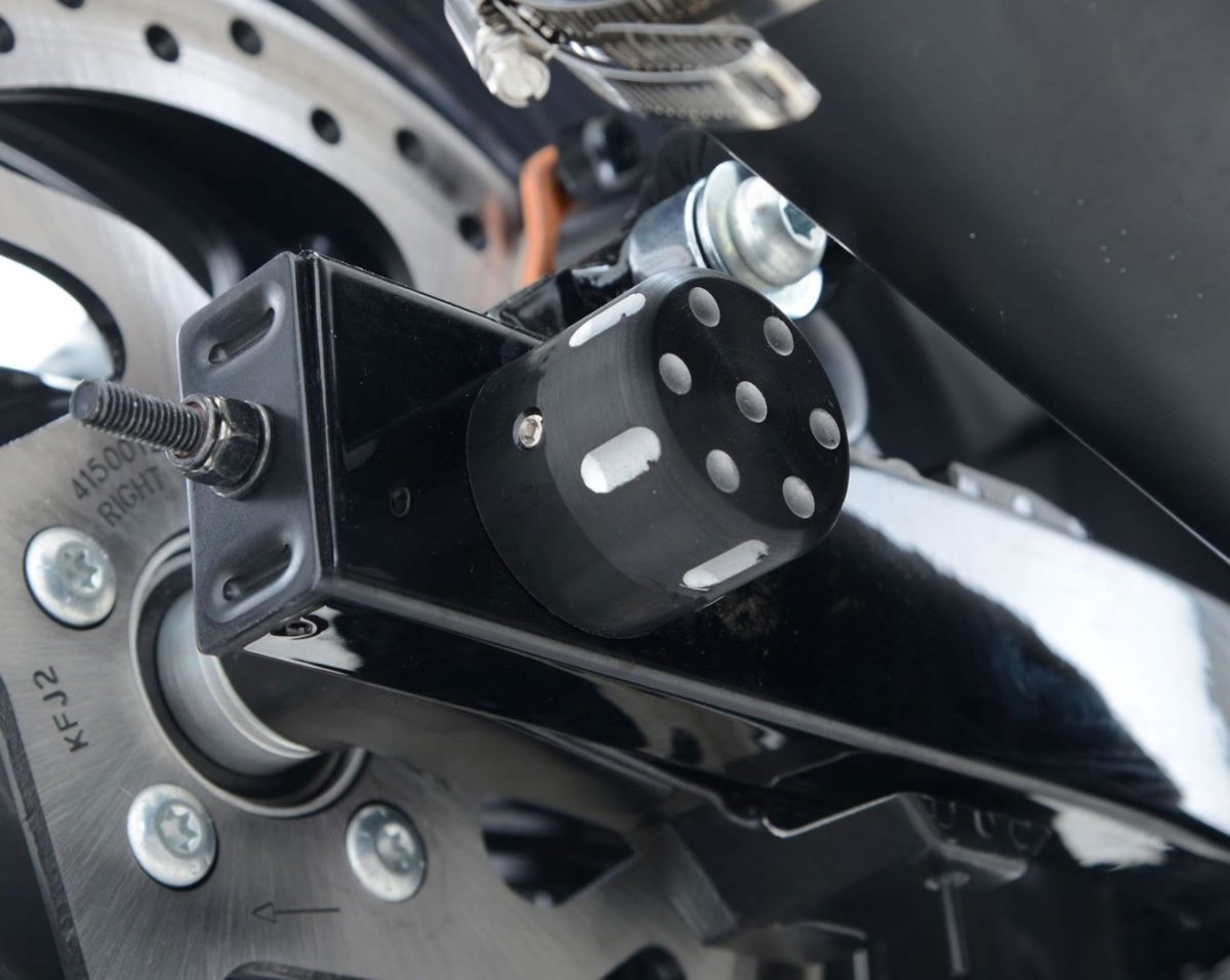 Protezioni Forcellone Harley Davidson Street 500 750 13164 Rg SP0070MC - ENDURRAD