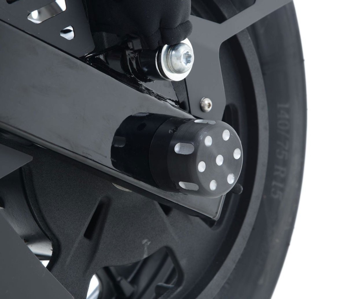 Protezioni Forcellone Harley Davidson Street 500 750 13164 Rg SP0070MC - ENDURRAD