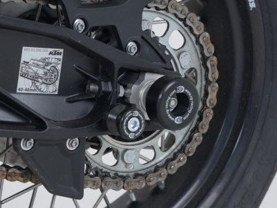 Protezioni Forcellone Ktm 1050 1190 Adventure 1290 Superadventure 67044 Rg SP0048BK - Endurrad