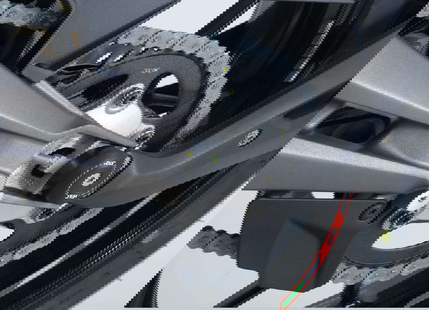 Protezioni Forcellone Solo Sx Aprilia Caponord 1200 10466 Rg SP0052BK - Endurrad