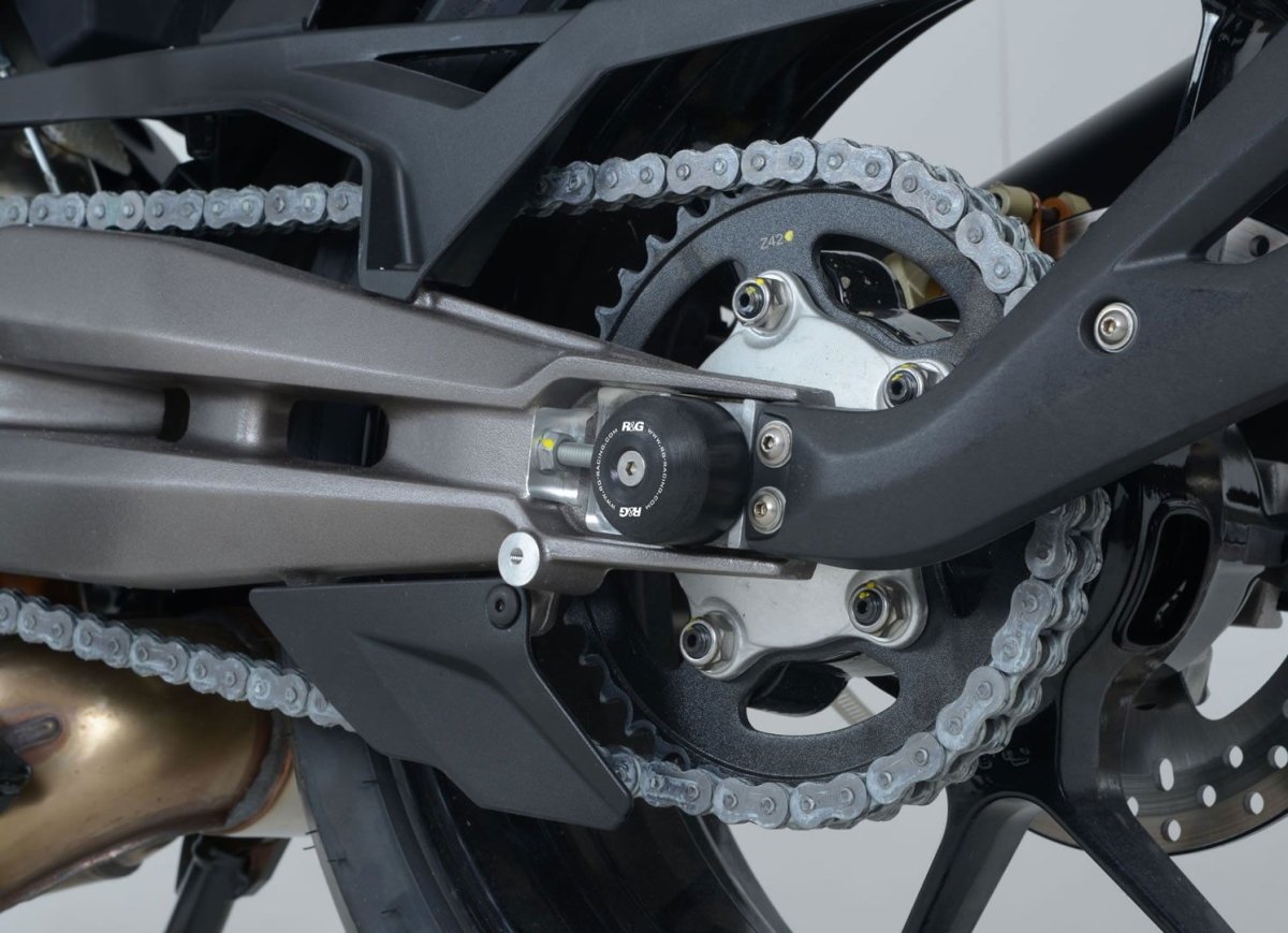 protezioni forcellone, solo SX, APRILIA CAPONORD 1200 - ENDURRAD