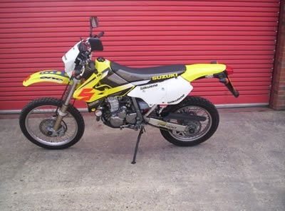 Protezioni forcellone, Suzuki Drz 400 (Not Sm Version) - ENDURRAD