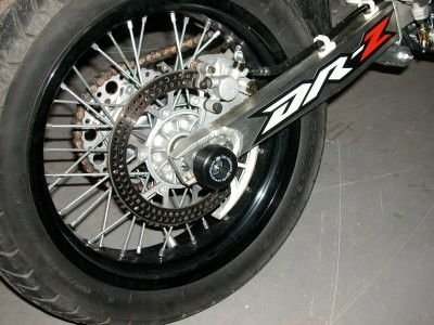 Protezioni forcellone, Suzuki Drz 400 Supermoto - ENDURRAD