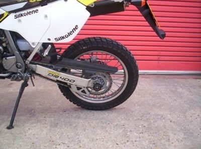 Protezioni Forcellone Suzuki DRZ400 Not Sm Version 6092 Rg SP0007BK - ENDURRAD
