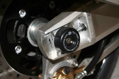 Protezioni Forcellone Suzuki Gsx 1400 6119 Rg SP0024BK - ENDURRAD