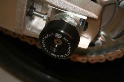 Protezioni Forcellone Suzuki Gsx 1400 6119 Rg SP0024BK - ENDURRAD
