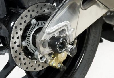 Protezioni Forcellone Tipo Espansione Aprilia RSV4 09 RSV4RR 15 RSV4RF Tuono V4 1000 1100 11 15 7371 Rg SP0036BK - ENDURRAD