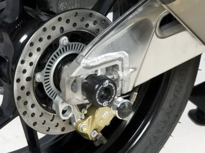 Protezioni Forcellone Tipo Espansione Aprilia RSV4 09 RSV4RR 15 RSV4RF Tuono V4 1000 1100 11 15 7371 Rg SP0036BK - Endurrad