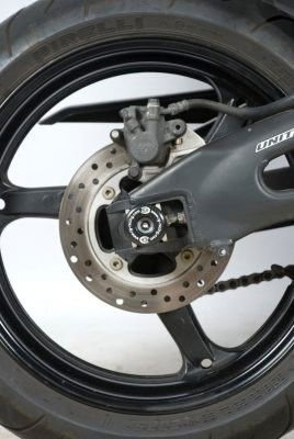 Protezioni Forcellone Tipo Espansione Honda CBR1000RR 04 07 7372 Rg SP0037BK - ENDURRAD
