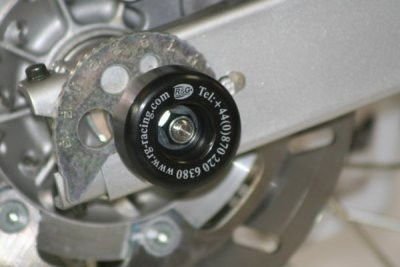 Protezioni Forcellone Yamaha DT125R X 06 7366 Rg SP0023BK - ENDURRAD