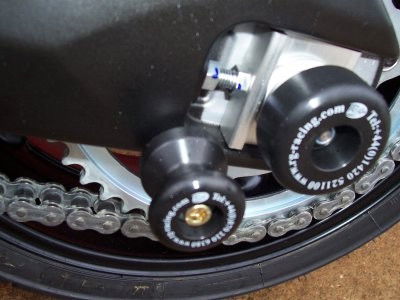 Protezioni Forcellone Yamaha Fz 1 Fazer 1000 06 Fz 8 6109 - Endurrad