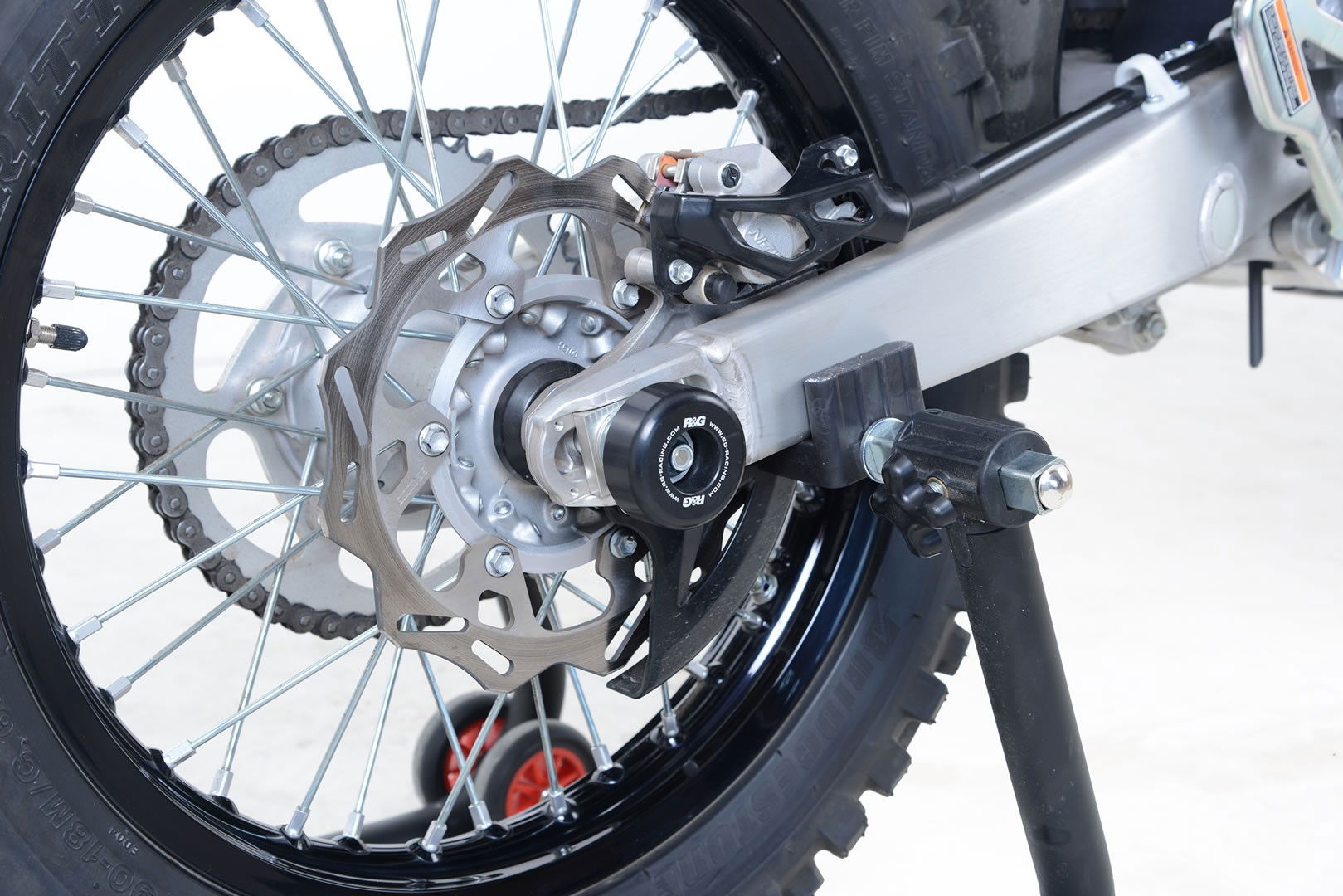 Protezioni Forcellone Yamaha WR450F 12 15 R G 18097 Rg SP0074BK - Endurrad