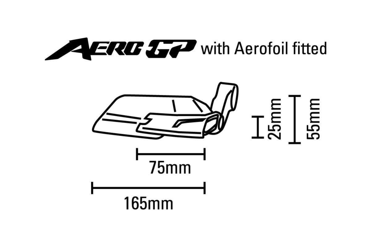 Protezioni leva Aero - GP - ENDURRAD
