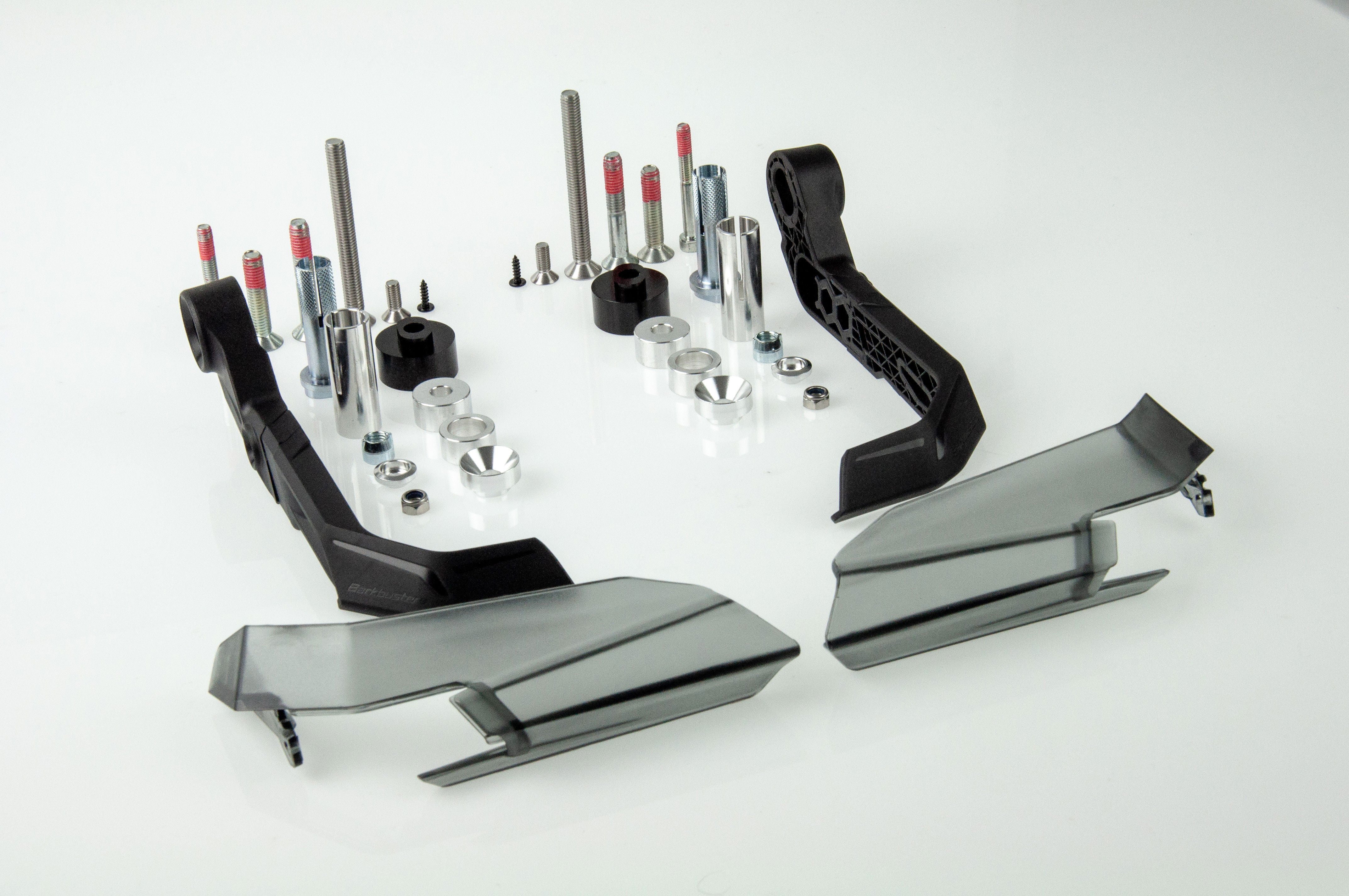 Barkbusters Aero-GP Lever Guards - Professional Quality