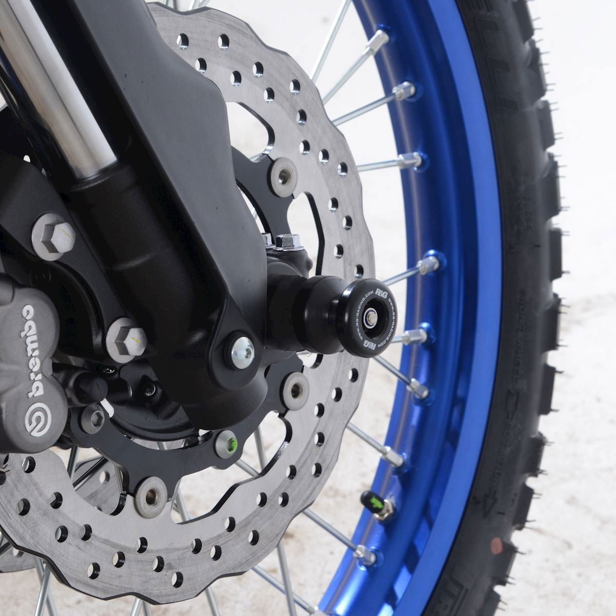 Protezioni Mandrino Anteriore Yamaha XTZ700 Tenere 19 71119 - Endurrad
