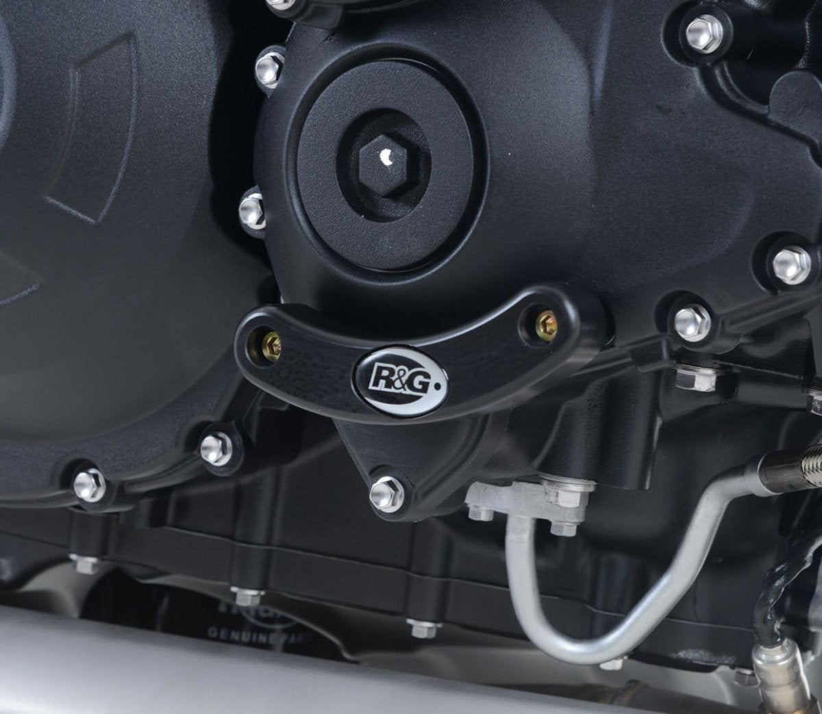 Protezioni motore DX - Triumph Speed Triple '05 - '15 / Speed Triple S/R '16 - / Speed Triple RS '18 - / Tiger 1050 '13 - '16 incluso - ENDURRAD