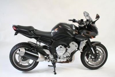 Protezioni Motore Dx Yamaha FZ1 S N 06 Fz 8 5098 Rg ECS0038BK - ENDURRAD