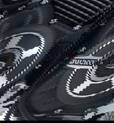 Protezioni Motore Sx Ducati Scrambler 800 Classic Street Classic Urban Enduro Flat Track Pro SIXTY2 Desert Sled Scrambler 12237 Rg ECS0092BK - Endurrad