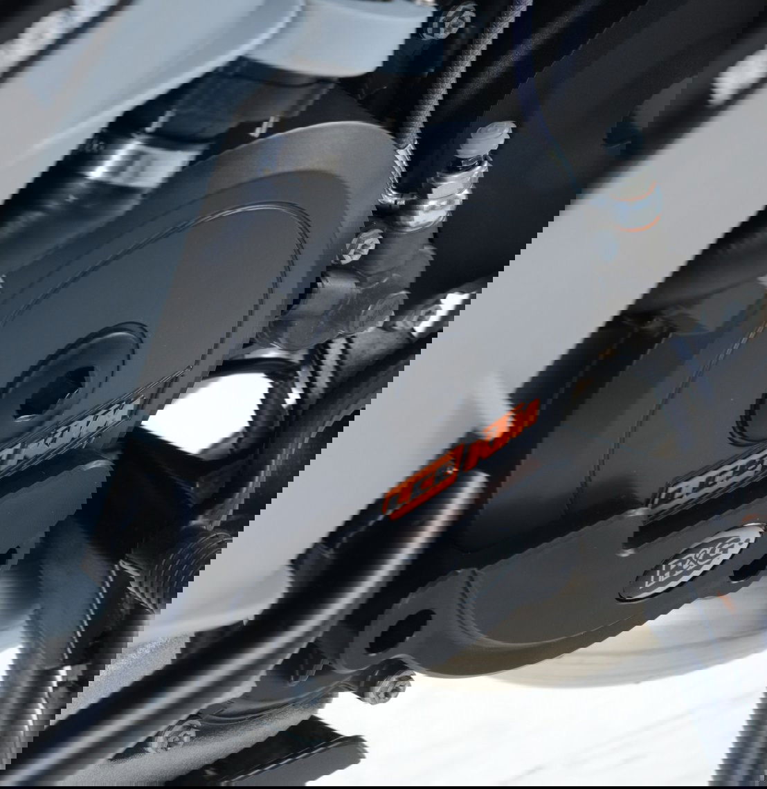 Protezioni Motore Sx Ktm RC8 R 08 Ktm 1050 1190 Adventure 1290 Super Duke R 1290 Superadventure Superduke Gt 16 5090 Rg ECS0033BK - Endurrad