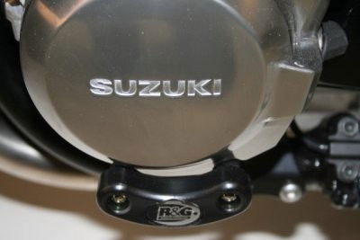 Protezioni Motore Sx Suzuki Gsx 1400 5068 Rg ECS0017BK - Endurrad
