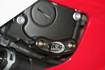 Protezioni Motore Dx Yamaha R6 06 07 5049 Rg ECS0002BK - Endurrad