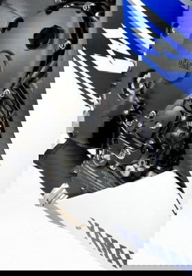 Protezioni Motore Dx Yamaha Yzf R1 09 14 Tipo Lunghe 7194 Rg ECS0071BK - Endurrad