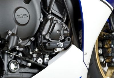 Protezioni Motore Dx Yamaha Yzf R1 09 14 Tipo Lunghe 7194 Rg ECS0071BK - Endurrad