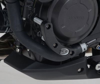 Protezioni Motore Sx Honda CB500F 13 18 10391 Rg ECS0078BK - ENDURRAD