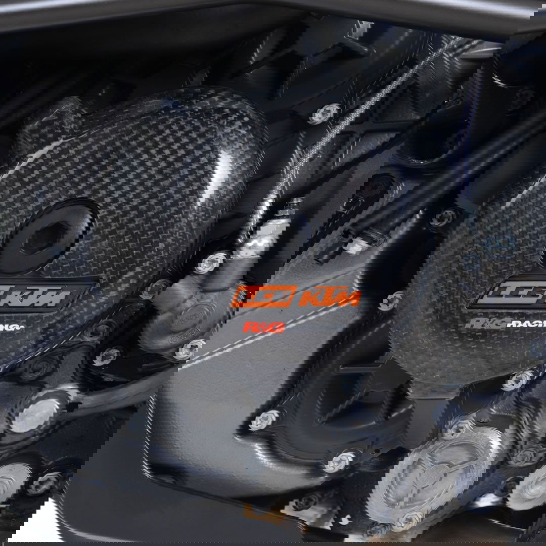 Protezioni Motore Sx In Carbonio Ktm 1290 Superadventure 1050 Adventure 1290 Super Duke Gt 16 Super Duke R 17 18040 Rg ECS0102CG - Endurrad