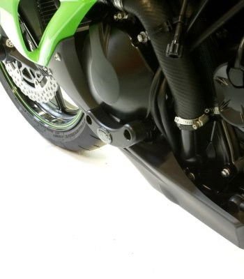 Protezioni Motore Sx Kawasaki ZX6 R 09 12 5108 Rg ECS0047BK - ENDURRAD
