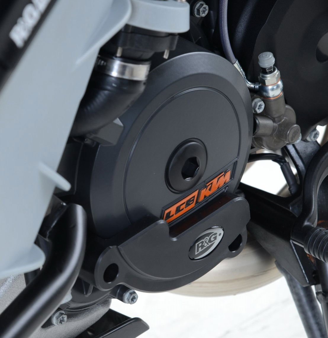 Protezioni Motore Sx Ktm RC8 R 08 Ktm 1050 1190 Adventure 1290 Super Duke R 1290 Superadventure Superduke Gt 16 5090 Rg ECS0033BK - ENDURRAD