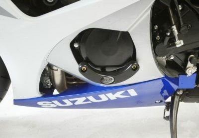 Protezioni Motore Sx Suzuki Gsx R1000 K5 K8 5100 Rg ECS0039BK - ENDURRAD
