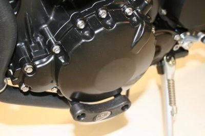 Protezioni motore SX - Triumph Speed Triple '05 - '15 - ENDURRAD