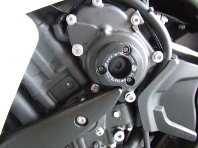 Protezioni Motore Sx Yamaha R1 07 08 5089 Rg ECS0032BK - ENDURRAD