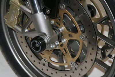 Protezioni Perno Forcella Anteriore Aprilia Mana 2008 Rg FP0080BK Rg FP0080BK - ENDURRAD
